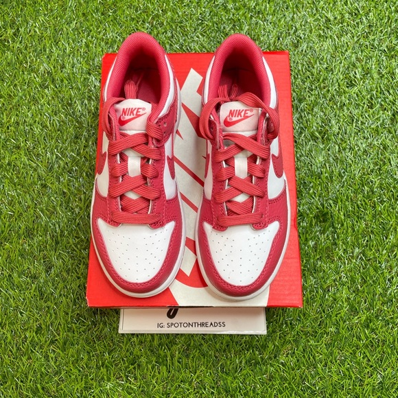 Nike Dunk ‘Archeo’ White Gypsy Rose (Preschool) - Picture 3 of 7